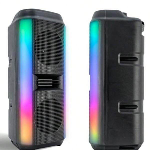 Caixa de Som Bluetooth Multimidia Com RGB Potente 30W TWS