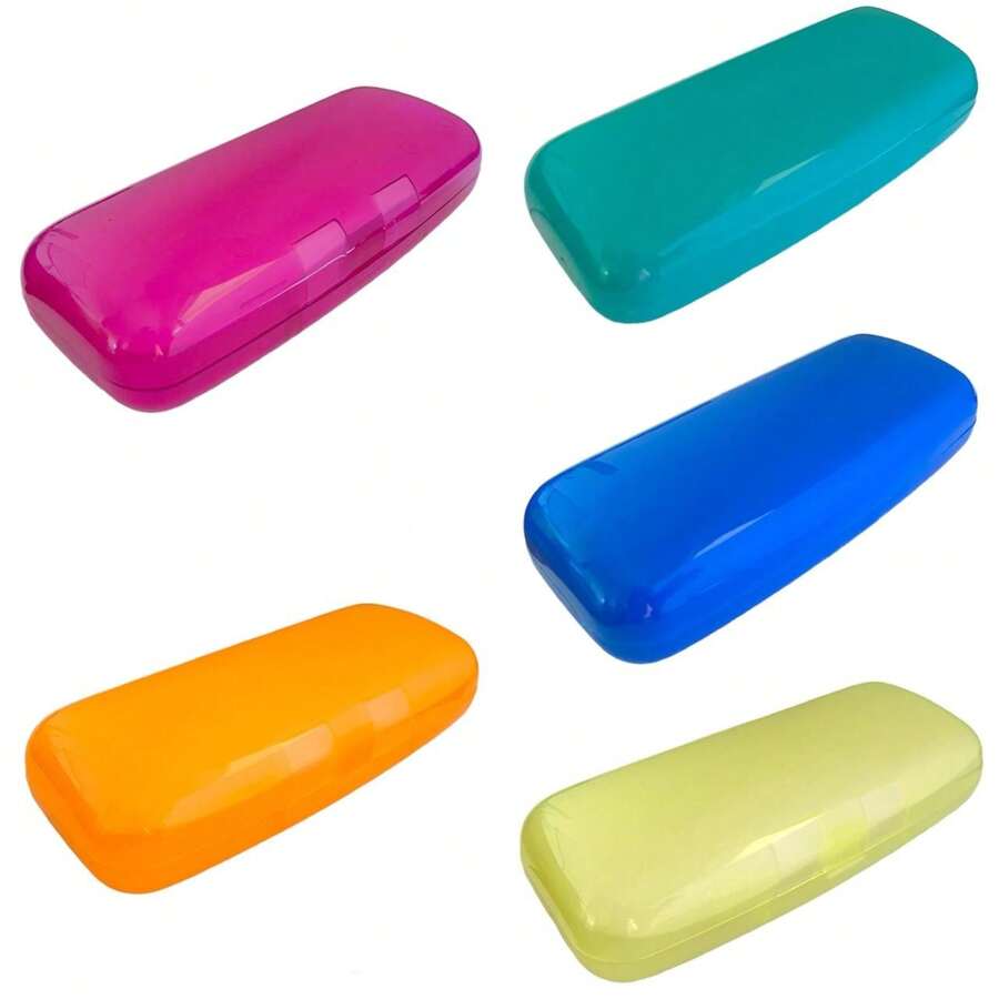 Case Box Case For Glasses Protector Case Fashion - 隨機顏色 - 查看 1