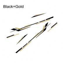 6Pcs Motorhome RV Stripes Off Raod Vinyl Stickers For Camper Van Horsebox Caravan Auto Tuning Accessories Graphics Car Decals - one-size - View 6