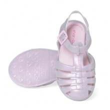 Children's Rainbow Flat Sandal Kids Basic Girl Mar&Cor - 淺灰色 - 查看 2