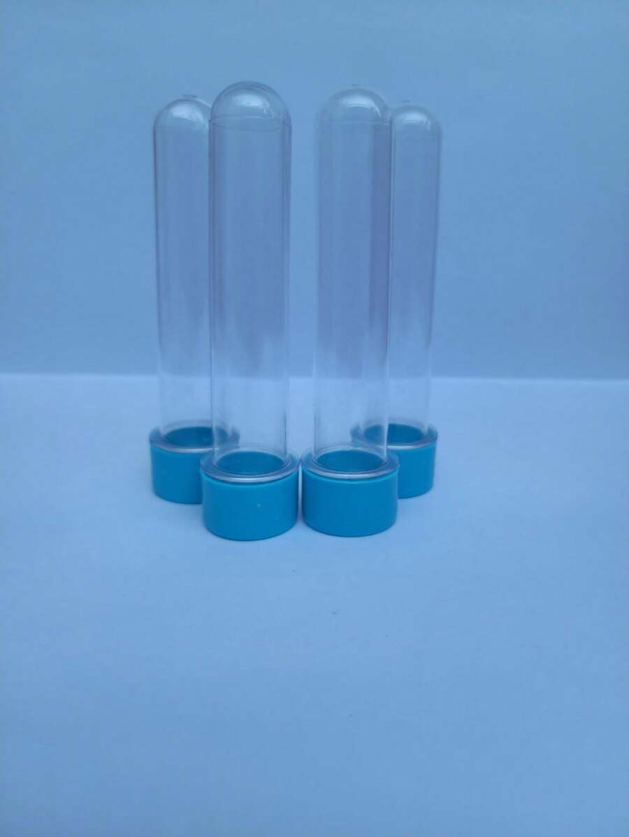 20 Large 13cm Tubes Perfect For Party Favors And Gifts - 薄荷藍 - 查看 1