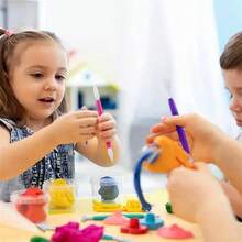 10 Cái/1 Bộ Bộ Dụng Cụ Đất Sét, Điêu Khắc Đất Sét Dao Khắc Đất Sét Mềm, Dụng Cụ Làm Đất Sét Cho Người Mới Bắt Đầu, Dụng Cụ Tự Làm Trang Trí Khắc Bánh Nướng - Nhiều màu - Xem 4