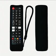 1PC Glow In The Dark Case Cover For Samsun TV Remote Control - Fits BN59-01199F BN59-01289A BN59-01301A BN59-01315A BN59-00666A BN59-00741A Model, Silicone Universal Smart TV Remote Replacement Sleeve Skin With Lanyard Glow - Multicolor - View 16