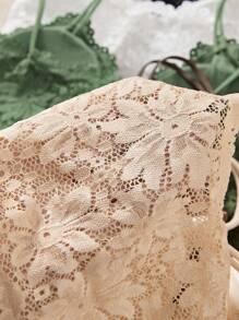 6pcs Women Multicolor Lace Non-Wired Comfortable Lingerie Sets - Multicolor - View 7