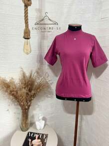Women Blouses - Hot Pink - View 8
