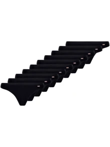 Kit com 10 Calcinhas Tanga Loba 40354-001