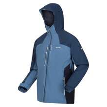 Regatta Mens Raddick Waterproof Jacket (Stellar/Blue Wing) - Stellar/Blue Wing - View 3