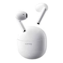 Sanag T5 蓝牙耳机具有 HIFI 级原声，轻巧舒适，30 小时长电池寿命，高清通话麦克风，低延迟，提供更好的游戏体验 - 白色 - 查看 9