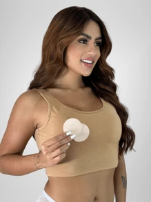 Women Lingerie Accessories - 米色 - 查看 4