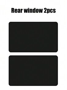 Car Window Shades With Magnets,Strong-Light Blocking UV Protection Privacy Shades,Universal Essential Interior Accessories ,Car Camping And Napping Curtains - Black - View 11