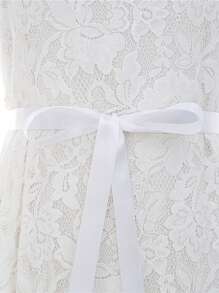 1 pieza Cadena para la cintura hecha a mano con cuentas, adecuada para vestido de novia, cinturón de cintura de perlas, versátil - Multicolor - Ver 7