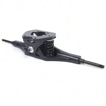 YUNRUX 8 Inch Skate Wheel, Skateboard Truck Combo Set, With Wheel Stand, Combo Skateboard Wheels, Pulley For Offroad Electric Truck, Mountain Board Longboard - Black - View 10