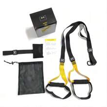 1pc Home Gym Suspension Training Strap Workout Resistance Bands Set Gym Accessories, Deporte, Gimnasio, Ejercicio En Casa