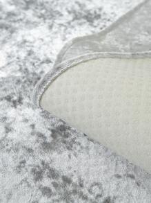 1pc Almofada de sofá de veludo de cor sólida com estilo, antiderrapante, anti-riscos, decoração de casa, almofada de sofá universal para quatro estações