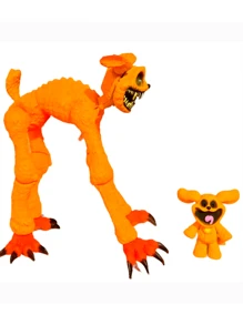 Dogday Figure Toy Catnap Smiling Critters Poppy Playtime - Orange - View 4