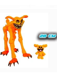 Dogday Figure Toy Catnap Smiling Critters Poppy Playtime - Orange - View 5