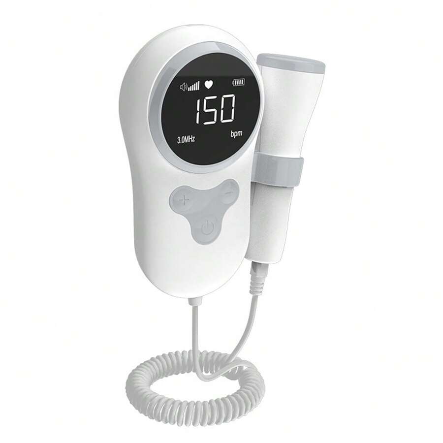 Portable Doppler Fetal Heart Rate Monitor For Monitoring Fetal Heart