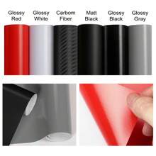 6Pcs Motorhome RV Stripes Off Raod Vinyl Stickers For Camper Van Horsebox Caravan Auto Tuning Accessories Graphics Car Decals - one-size - View 5