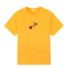 CATHOLIC T-SHIRT MASS THIS IS MY BODY THIS IS MY BLOOD   TUMBLR YOUNG PRAYER GROUPS - Màu vàng - Xem 1