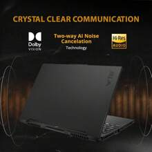 ASUS TUF A16 16'' FHD 165Hz Gaming Laptop, AMD Ryzen 7-7735HS, Radeon RX7600S V8G Graphics, Up To 64GB DDR5 RAM, Up To 4TB PCIe SSD, RGB Backlit Keyboard, Wi-Fi 6, HD Camera, Black, Win 11 Pro, 32GB USB Card - 黑色 - 查看 7