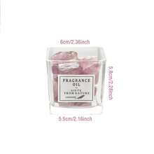 Crystal Aroma Diffuser Cup, Flameless Essential Oil Diffuser For Home, Bedroom, Indoor - Multicolor - View 3