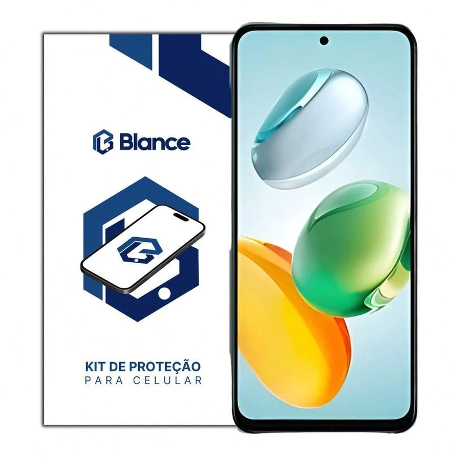 Hydrogel Resistant Film For Honor Play 60 Plus - Blance - 彩色 - 查看 1