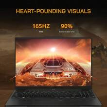 ASUS TUF A16 16'' FHD 165Hz Gaming Laptop, AMD Ryzen 7-7735HS, Radeon RX7600S V8G Graphics, Up To 64GB DDR5 RAM, Up To 4TB PCIe SSD, RGB Backlit Keyboard, Wi-Fi 6, HD Camera, Black, Win 11 Pro, 32GB USB Card - 黑色 - 查看 2