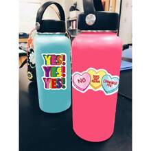 Motivierende Aufkleber - Positive Affirmations Vinyl Zitat Aufkleber für Wasserflaschen, Laptops, Tagebücher und Handyhüllen - inspirierende Aufkleber für Computer - Heben Sie Ihre Stimmung und Produktivität (gemischte Version), Aufkleber, motivierende Aufkleber, Wasserflaschen Aufkleber, Produktaufkleber, Affirmations Aufkleber, motivierende Handyhülle, Aufkleber motivierende Aufkleber, Aufkleber-Set, Therapie Aufkleber