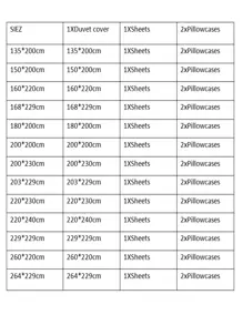 4入組卡通熊圖案床上用品