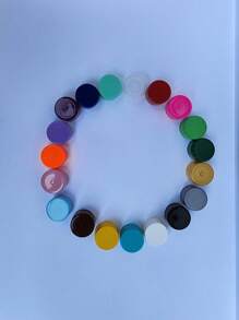 20 Large 13cm Tubes Perfect For Party Favors And Gifts - 薄荷藍 - 查看 3