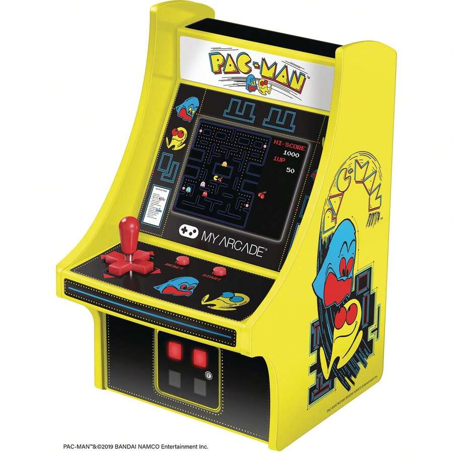 PacMan PacMan Micro Player Retro Arcade Machine 6 Inch [MICOR