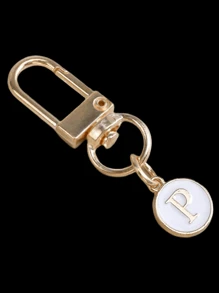 HAILIAN A Bag Pendant Designed Based On English Letters, With A Fashionable And Simple Style, Suitable For Halloween Costume Matching, Suitable For College Students And Elementary School Students Bag Pendant, Car Keychain, Birthday, Holiday, Back To School Season, Halloween Small Gifts
