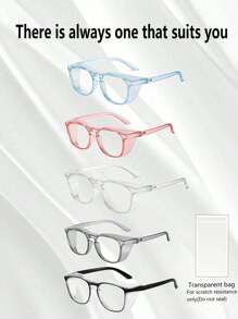 نظارة بصرية مضادة للرياح والرذاذ شخصية، نظارات موديل موحد الجنس