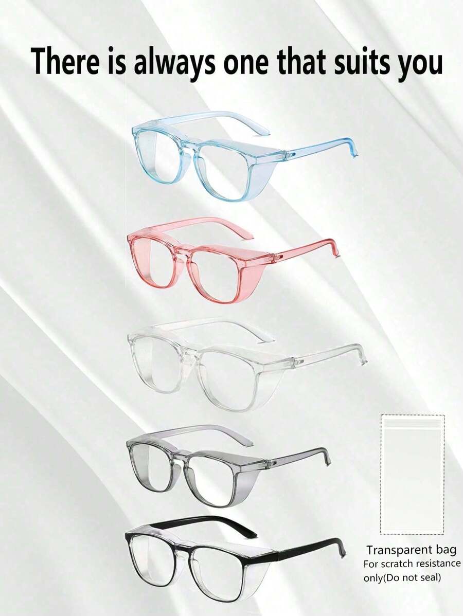 نظارة بصرية مضادة للرياح والرذاذ شخصية، نظارات موديل موحد الجنس