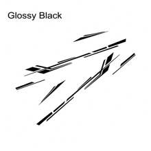 6Pcs Motorhome RV Stripes Off Raod Vinyl Stickers For Camper Van Horsebox Caravan Auto Tuning Accessories Graphics Car Decals - one-size - View 13