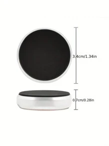 New Mini Magnetic Detachable Metal Car Phone Holder, Multifunctional Magnetic Cell Phone Mount For Car And Home Use - Multicolor - View 2