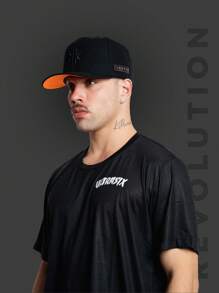 Men Beret Hats - Black - View 6