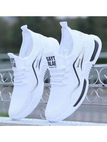 Zapatos deportivos antideslizantes transpirables y ligeros para hombre en verano, zapatos casuales nuevos y versátiles de moda 2024 con malla resistente al olor,Elegantes y Versátiles Zapatos de Malla.Zapatos deportivos para hombre, nuevos zapatos para correr para hombre, transpirables, antideslizantes, informales, para correr, zapatos para estudiantes para hombres,Nueva Moda Unisex Zapatos de Suela Blanda,