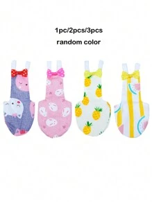 1pc Cartoon Graphic Random Parrot Sanitary Pants For Bird For All Season - Multicolor - View 8