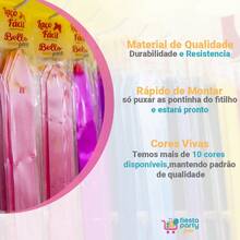 Easy Flat Bow Gift 50cm Large 10 Units Different Colors - 鏽棕色 - 查看 5