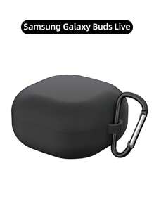 DANYCASE 硅胶耳机保护套防刮耳机配件耳机保护壳兼容三星 Galaxy Buds 3/3Pro 2/2 Pro/Live/Pro - 彩色 - 查看 14