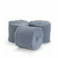 1 Roll 5m Chiffon Ribbon For Wedding Bouquet Floral Arrangement, Gift Wrapping, Bowknot Decoration Diy Gift Wrapping, Back To School Valentine Day - multicolor - View 17