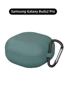 DANYCASE 硅胶耳机保护套防刮耳机配件耳机保护壳兼容三星 Galaxy Buds 3/3Pro 2/2 Pro/Live/Pro - 彩色 - 查看 19