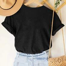 The Return Of Vampurr Aesthetich Unisex T-Shirt - Black - View 3