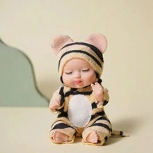 1pc Kawaii mô phỏng búp bê tái sinh đồ chơi mini dễ thương ngủ loạt búp bê hoạt hình động vật đồ chơi cho trẻ em quà tặng sinh nhật - Nhiều màu - Xem 15