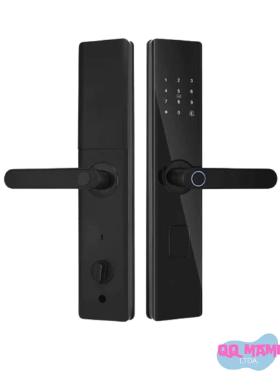 Fechamento eletrônico da impressão digital fechamento de combinação anti-roubo inteligente