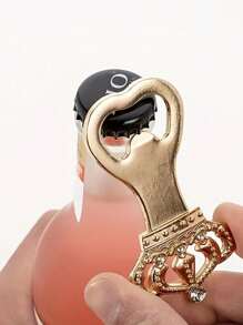 100件/2件皇冠开瓶器礼品，皇冠开罐器，皇家饮料开瓶器，坚固优雅的厨房配件，精致的派对装饰，婚礼