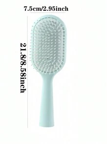 1支马卡龙色立式便携可爱防静电发梳，适合长发男女，发梳，梳子，美发工具，美发产品及配件，理发沙龙美容旅行必备，返校季，旅行度假必备，女士美发配件，刷子，发梳，边缘梳，梳发，梳子，解结梳，球形梳，迷你发梳，发梳套装，木梳，梳子，后梳，发梳，边缘梳，梳发，发梳套装，梳子，迷你发梳，解结梳，美发产品，美发工具，美发用品，护发，卷发梳，理发师，理发配件，美发设备，小梳子，迷你发梳，旅行必备，发型，美发，发梳，后梳，造型梳，卷发梳，边缘梳，梳子头发、发梳套装、梳子、卷发梳、解结梳、女士发梳、头发、旅行、美发产品、美发工具、美发用品、理发师、理发配件、理发店、美发设备 - 彩色 - 查看 3