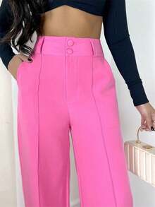 Women Pants - Hồng - Xem 3