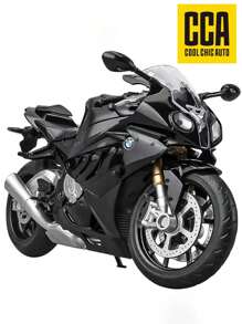 1:12 Scale BMW S1000 Alloy Motorcycle Model, Collectible Metal Toy Replica, Decor & Gift For Motorcycle Enthusiasts